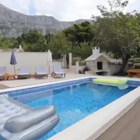 Holiday House Alina With Heated Pool * Tucepi